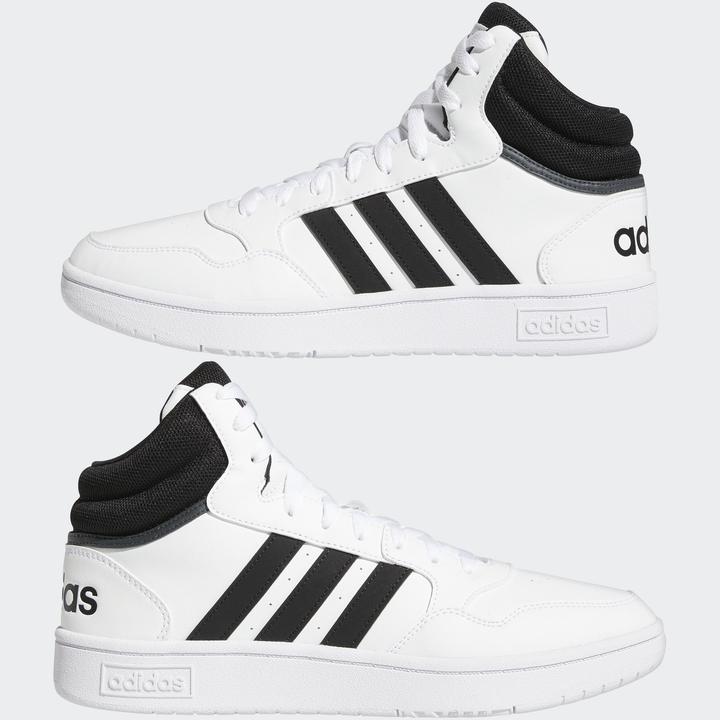 Image du produit Adidas Hommes Hoops 3.0 Mid Chaussures (40)