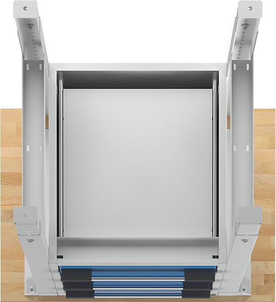 Produktbild eurokraft pro Werkbank (100 cm, 70 cm)