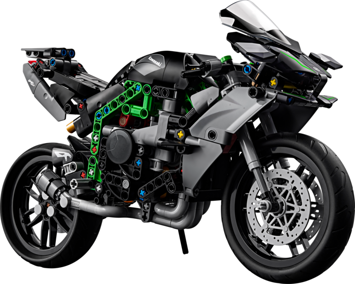 Image du produit LEGO Kawasaki Ninja H2R Motorrad (42170, LEGO Technic)