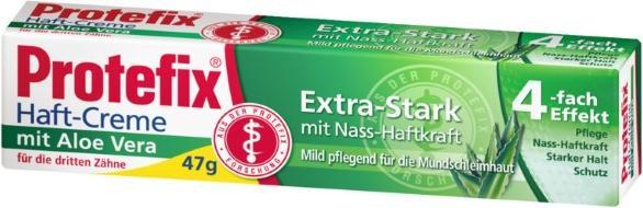 Produktbild Queisser Pharma Protefix Haft Cre Aloe Ver