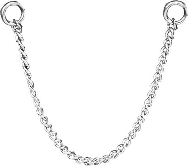 Produktbild Chaotic Trading Verbindungskette Basic fein silber (Chirurgenstahl 316L, ohne Messing)