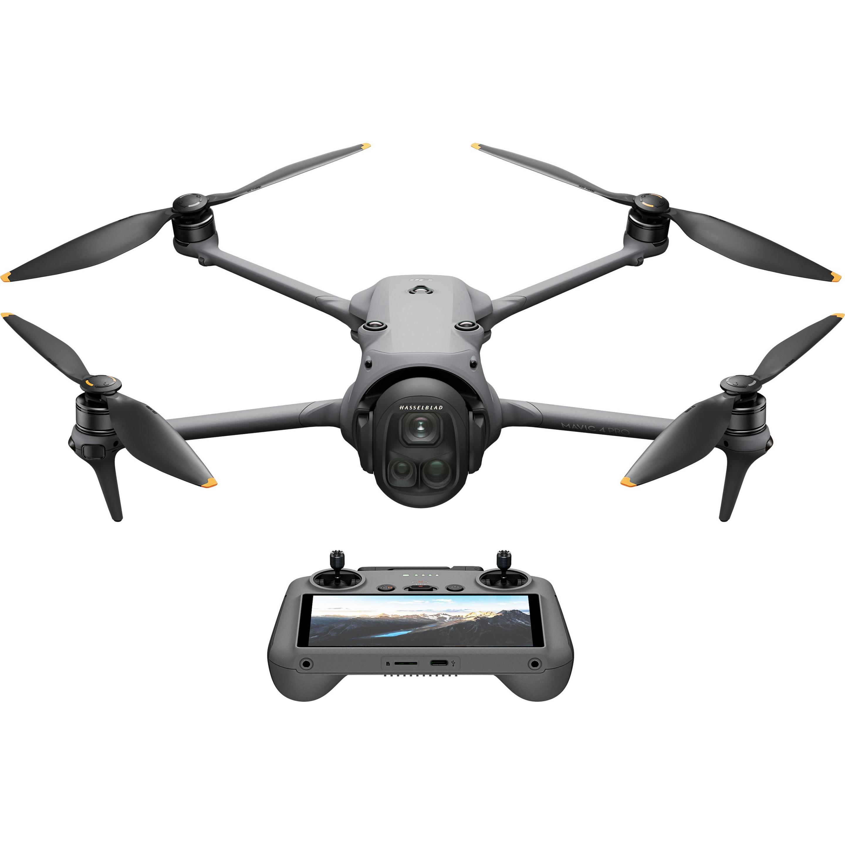 DJI Mavic 4 Pro Fly More Combo (DJI RC 2) (51 min, 1063 g, 100 Mpx), Drohne, Grau