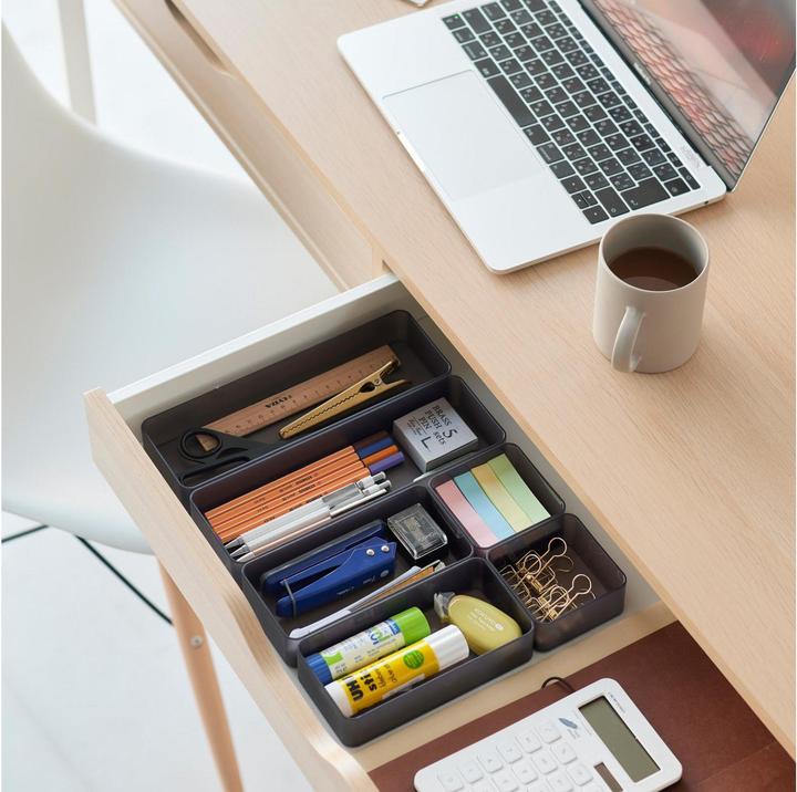 Immagine prodotto Yamazaki Organizzatore impilabile M (set di 2) TOWER (16 cm, 2x)