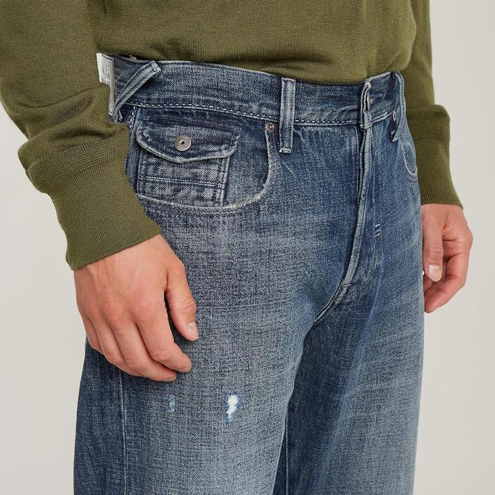 Image du produit G-Star Morry FWD 3D Regular Tapered, Antique Faded Blue Heron Restored (W29/L32)