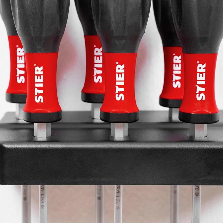 Image du produit Stier Set de 7 tournevis, modèle normal (Escale)