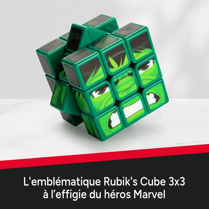 Productafbeelding Spin Master Rubik's - Cubers 3x3 - Hulk (3 x 3)