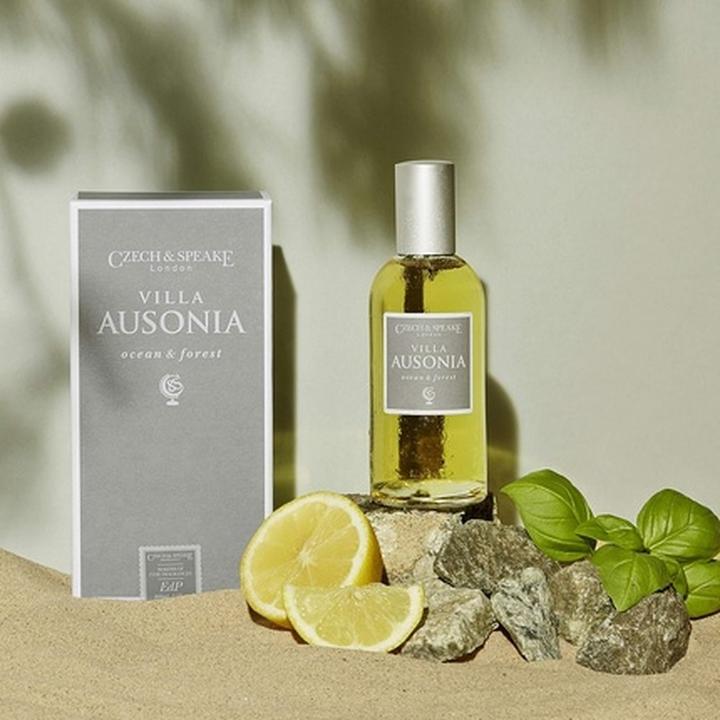 Image du produit Czech & Speake Villa Ausonia Eau de Parfum Vaporisateur 100ml Marine Modern Fresh Finest Essential Oils For Men and (Eau de parfum, 100 ml)