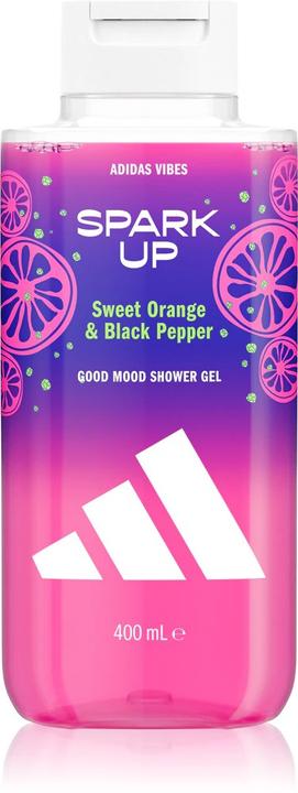 Actual product image Adidas Vibes Spark Up Shower Gel 400ml (400 ml)