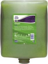 Actual product image Deb Stoko Håndrens Solopol Lime 4l patron LIM4LTR - (4 litres pr. pcs. x 4 ) (Liquid soap, 4000 ml)