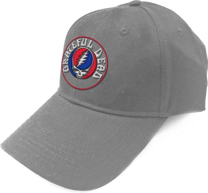 Actual product image Grateful Dead Steal Your Face Logo Baseball Cap