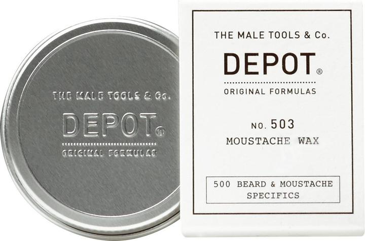 Produktbild Depot No. 503 Moustache Wax (Haarwachs, 30 ml)