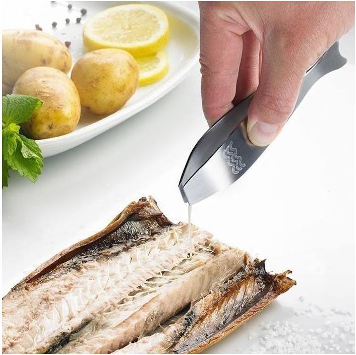 Actual product image Westmark Fishbone tweezers