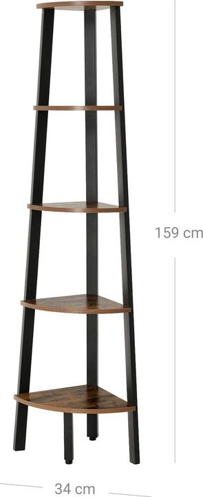 Immagine prodotto Jamb Eckregal (34.20 x 34.20 x 158.80 cm)