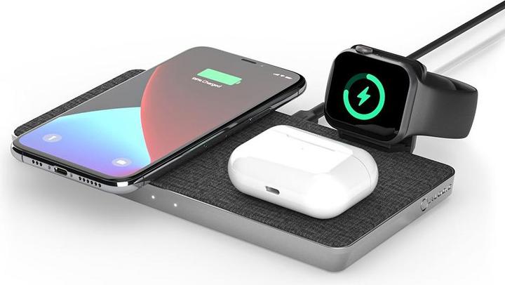 Actual product image Alogic Charger Wireless Dock 3in1, QI for Apple (36 W)
