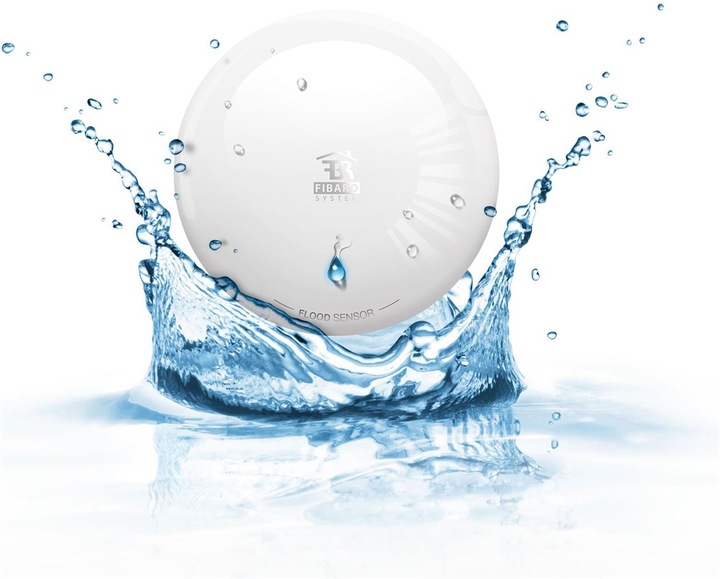 Produktbild Fibaro Flood Sensor +