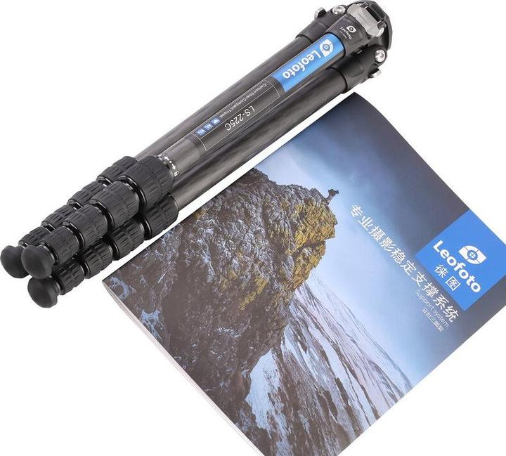 Produktbild Leofoto LS-225C Set (Carbon, Metall)