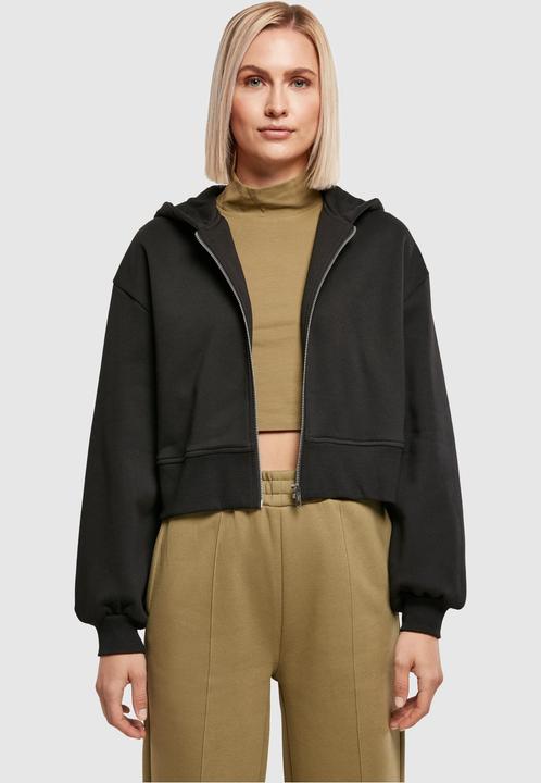Produktbild Urban Classics Ladies Short Oversized Zip Jacket (4XL)