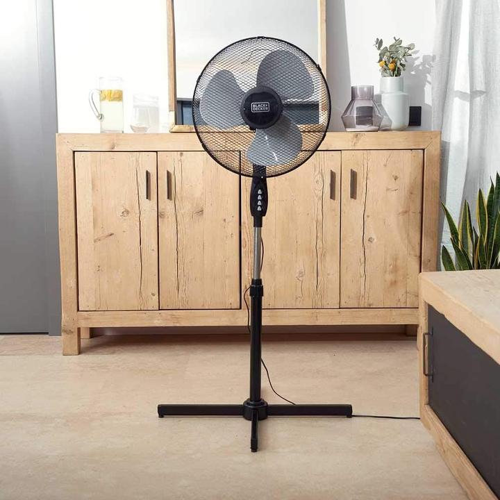 Produktbild Black & Decker Black+Decker BXPF41E ventilator, standventilator, luftkühler (53.50 dB)