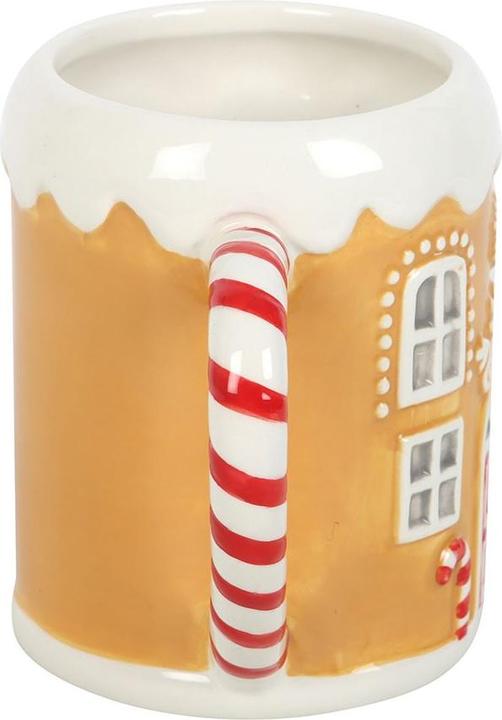 Actual product image Something Different Gingerbread House Mug (500 ml, 1x)