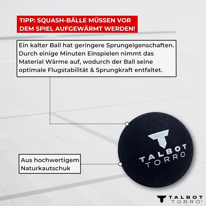 Produktbild Talbot Torro Palline da Squash