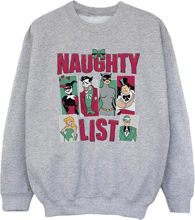 Produktbild Batman Naughty List Sweatshirt Mädchen (116)
