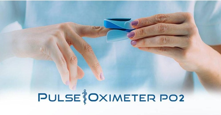 Actual product image Easypix Pulse Oximeter PO2