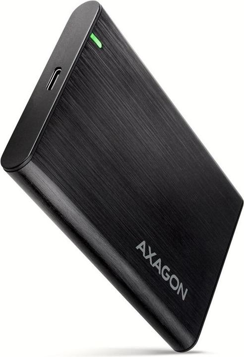 Actual product image Axagon EE25-XA6C 2,5 "USB3.0 HDD Sata Aline Box Schwarz (2.5")