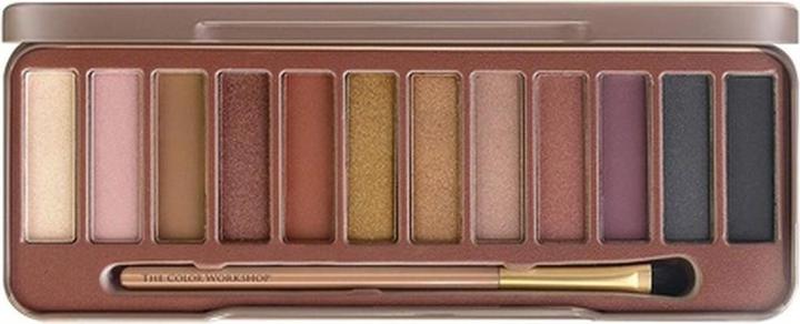 Image du produit Markwins Palette d'ombres à paupières Essentials Naked Eyes avec 12 teintes naturelles (Yeux nus)