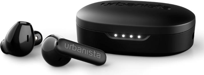 Actual product image Urbanista Copenhagen 2 Black (ANC, 36 h, Wireless)