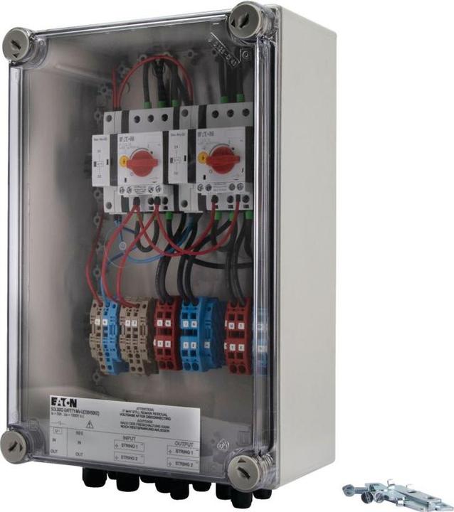 Productafbeelding Eaton SOL30X2#168099 Brandweerschakelaar VEILIGHEID-MV-U 230V50HZ