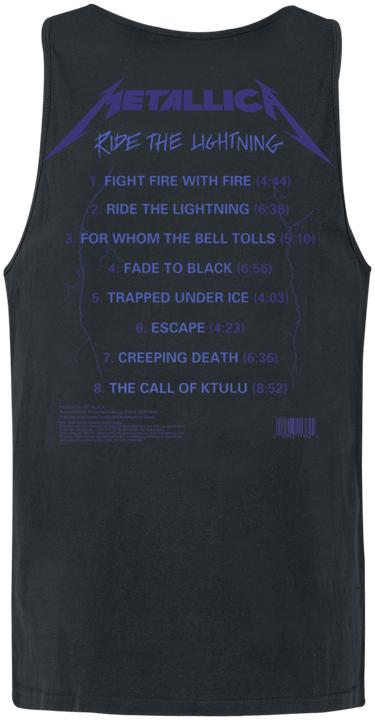 Produktbild Metallica Ride The Lightning (M)