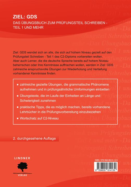 Produktbild Ziel: GDS (Deutsch, Roswitha Lindner, 2016)