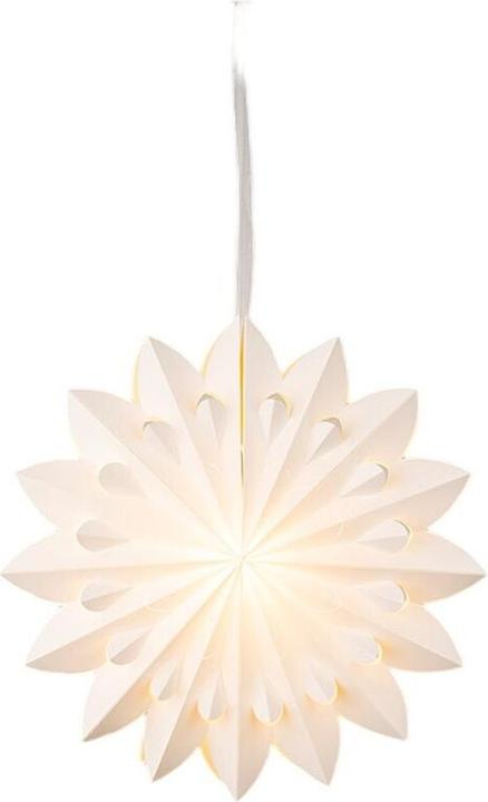 Produktbild Lumineo LED-Stern - Papier - weiss - ca. 40 cm