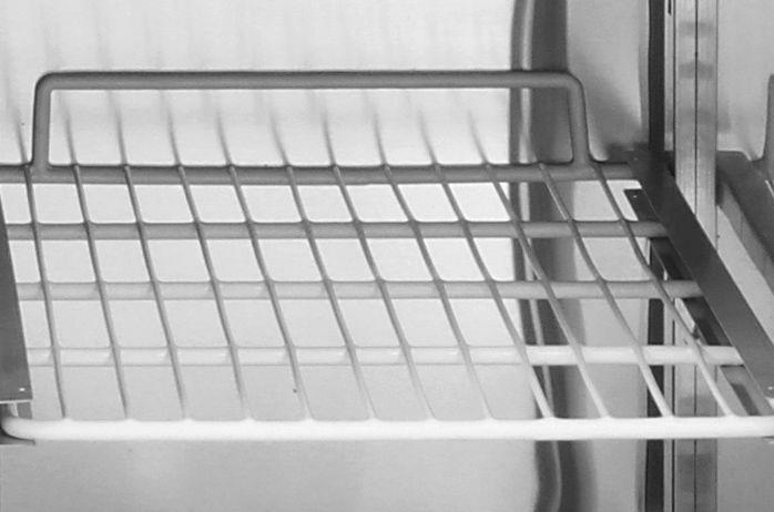 Actual product image Hendi Cooling table 3 doors -2/+8 gr 1365x700x850mm