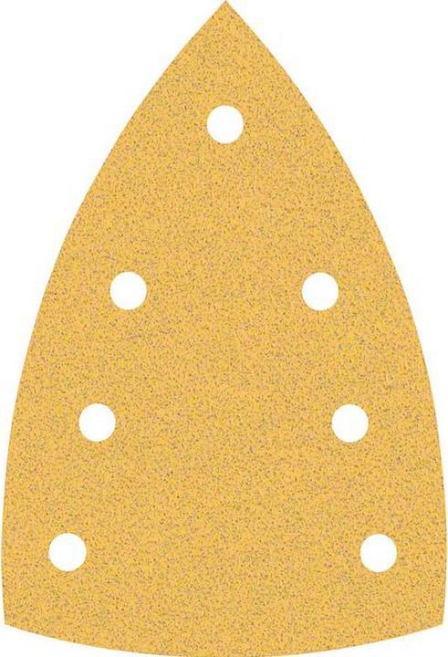 Actual product image Bosch Professional Zubehör Accessories 2608901642 Sanding paper for multi-sander grit 80 (L x (80)