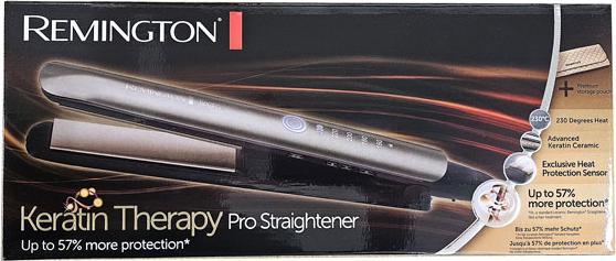 Actual product image Remington S8590 Keratin Therapy (Straightening iron)