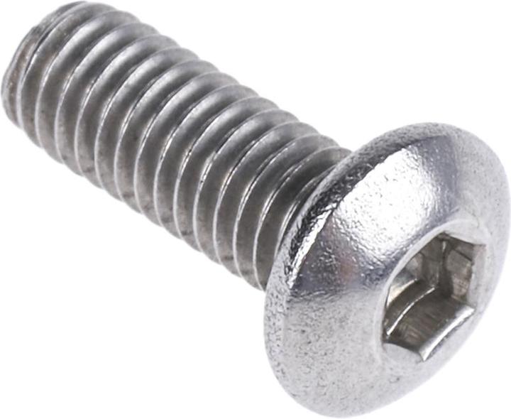 Image du produit RS PRO Vis tête bombée A2 ISO7380 M3x8mm