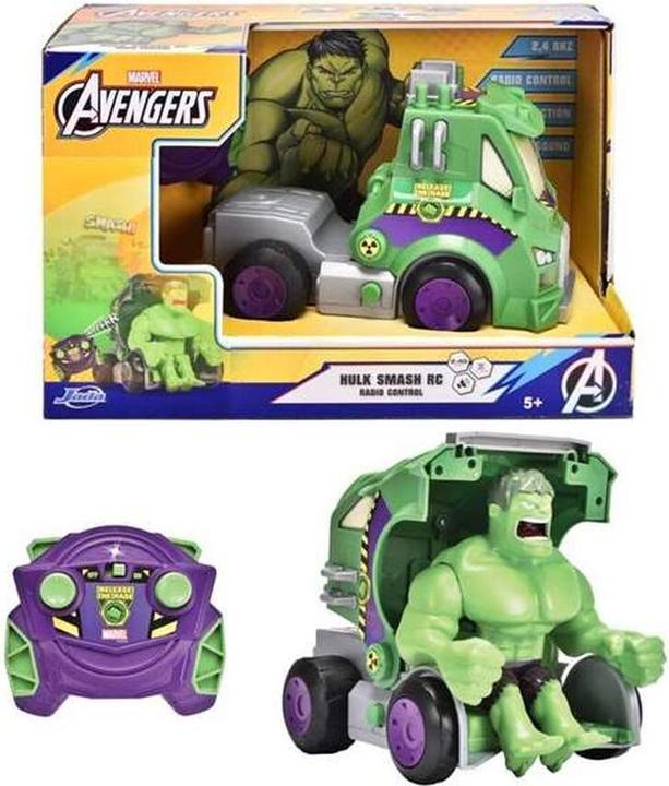 Image du produit Dickie RC Transforming Hulk 1:24