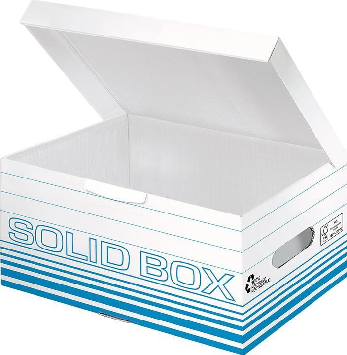 Actual product image Leitz SOLID - Archive and transport box (A4)
