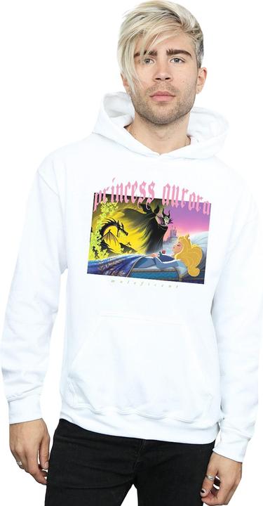 Immagine prodotto Disney Sleeping Beauty And Maleficent Felpa con Cappuccio Uomo (5XL)