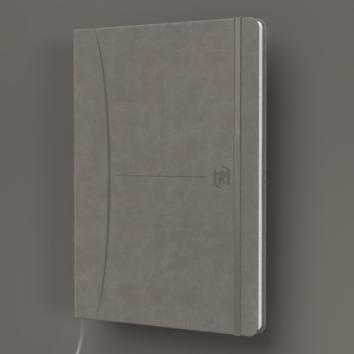 Produktbild Oxford Notizbuch "Signature", A5 (A5, Liniert, Harter Einband)