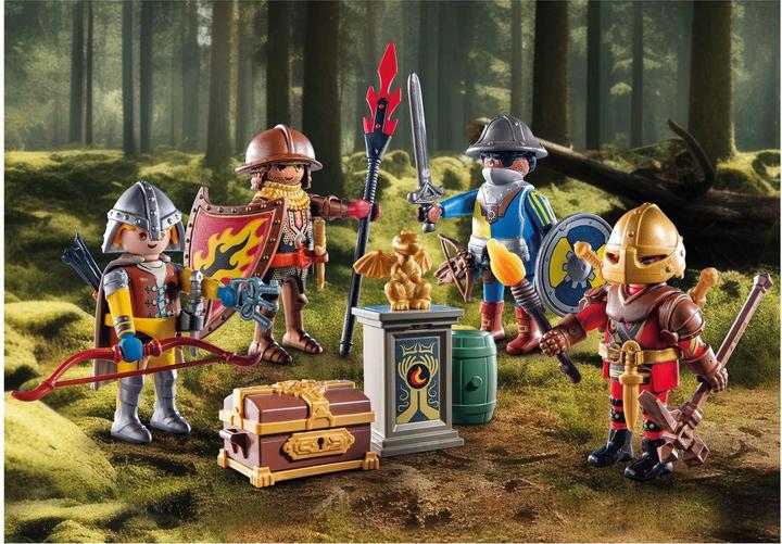 Immagine prodotto Playmobil Le mie figure: Cavalieri di Novelmore (71487, Playmobil Novelmore)