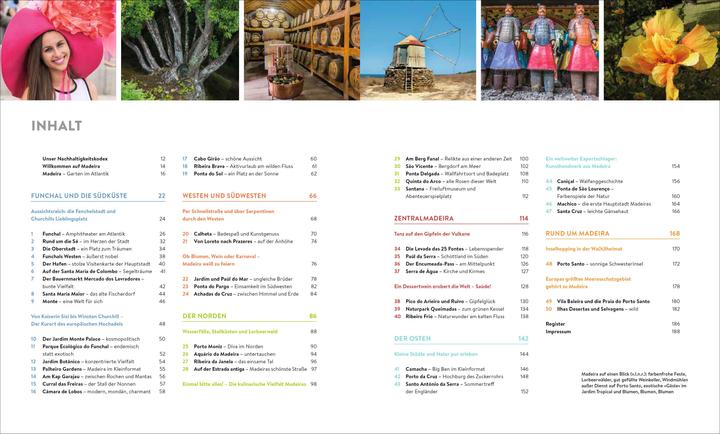 Nährwerte und Zutaten Highlights Madeira (Deutsch, Grit Schwarzenburg, Robert Asam, Udo Bernhart, 2023)