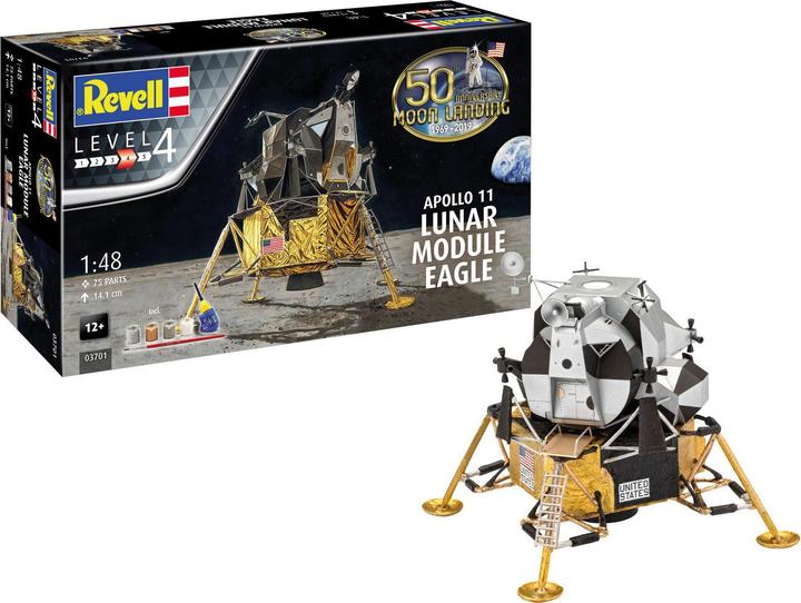 Produktbild Revell Apollo 11 Lunar Module Eagle