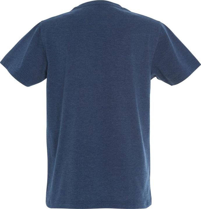 Produktbild Clique T-Shirt Classic-T 029360, Baumwolle, blau meliert Grösse XL (XL)