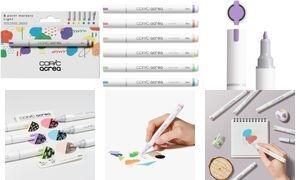 Actual product image Copic Marker acrea Set Light (6x)