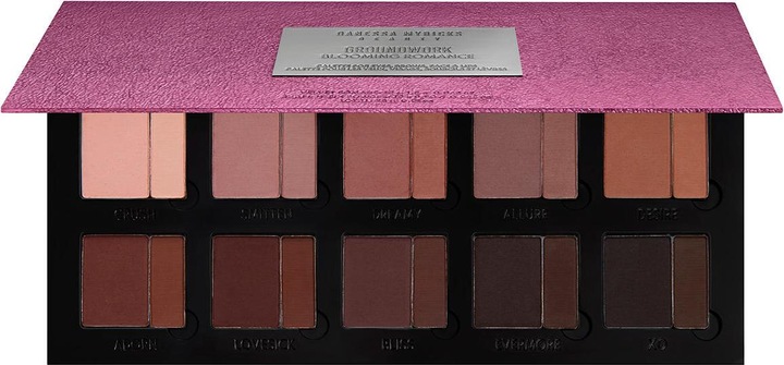Produktbild Danessa Myricks Groundwork Palette Blooming Romance