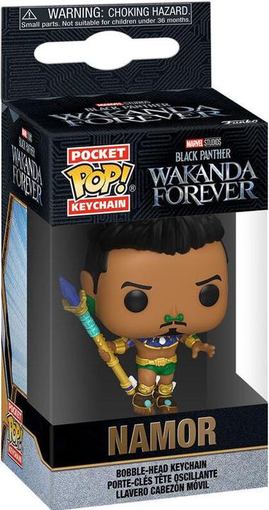 Actual product image Funko Portachiavi Pop! BP Wakanda Forever Namor