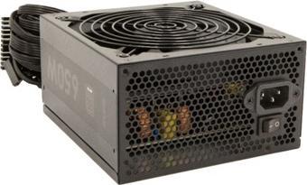 Productafbeelding Fourze PS650W Voeding 650 W 24-pins ATX Zwart (650 W)