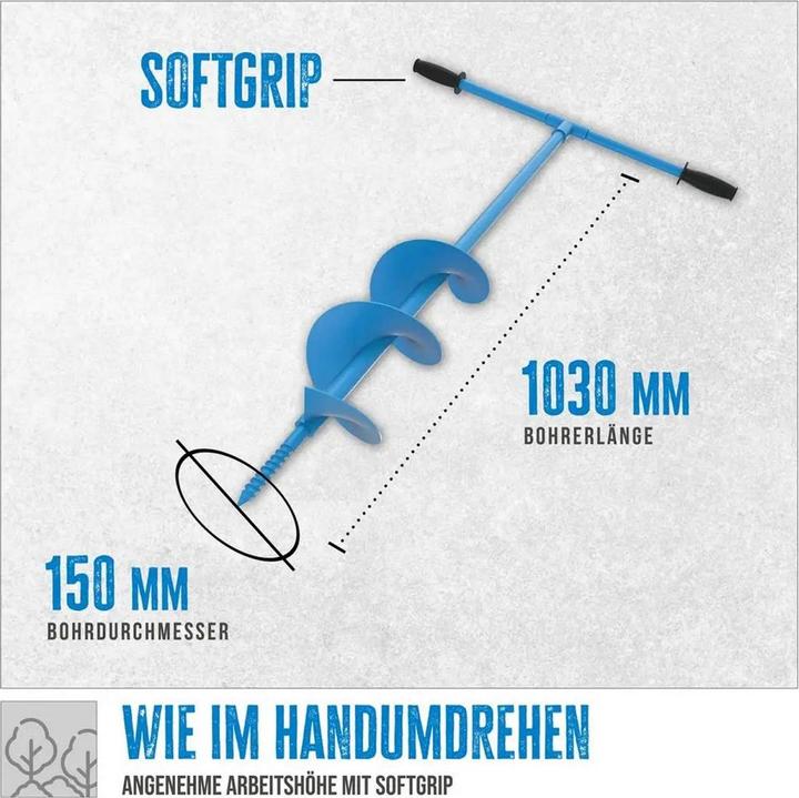 Produktbild Güde Handerdbohrer GH 150